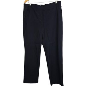 In Every Story Savvy Midnight Blue Straight Leg Pants Women’s 16P Petite